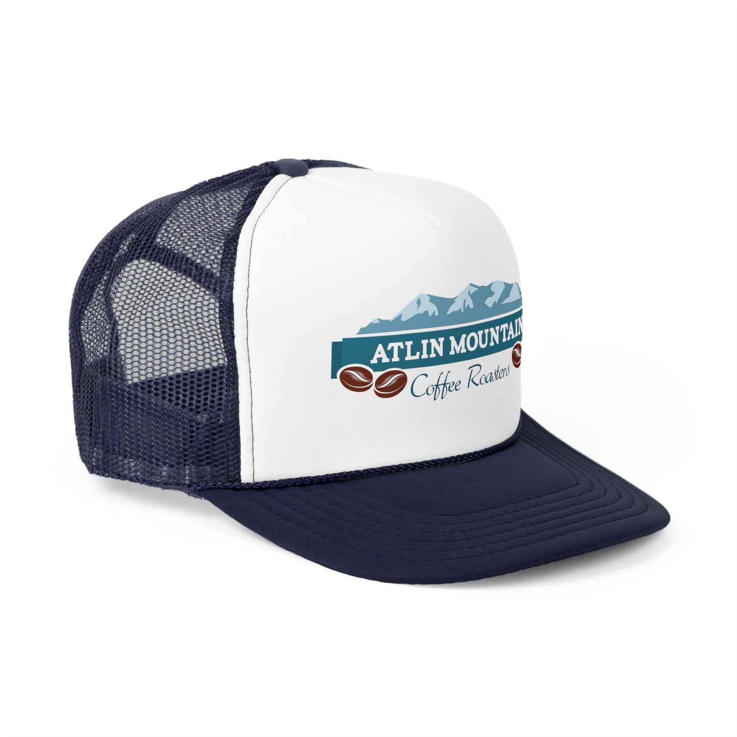 Atlin Mountain Coffee Roasters Trucker Cap - Stylish Outdoor Hat for Coffee Lovers