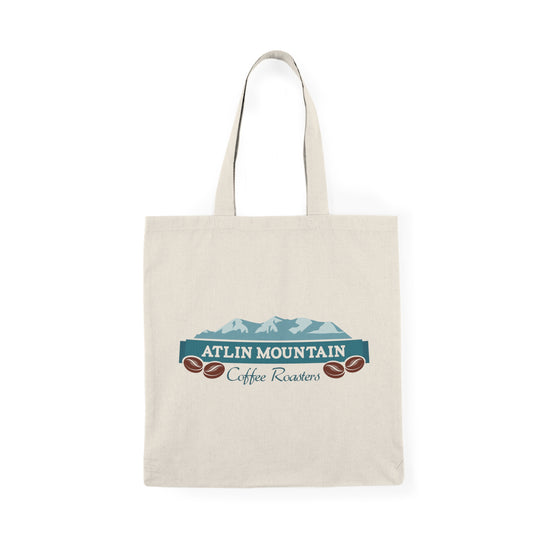 Atlin Mountain Coffee Roasters Tote Bag - Eco-Friendly Shopping & Gift Bag