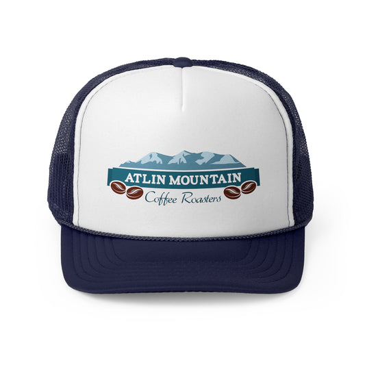 Atlin Mountain Coffee Roasters Trucker Cap - Stylish Outdoor Hat for Coffee Lovers