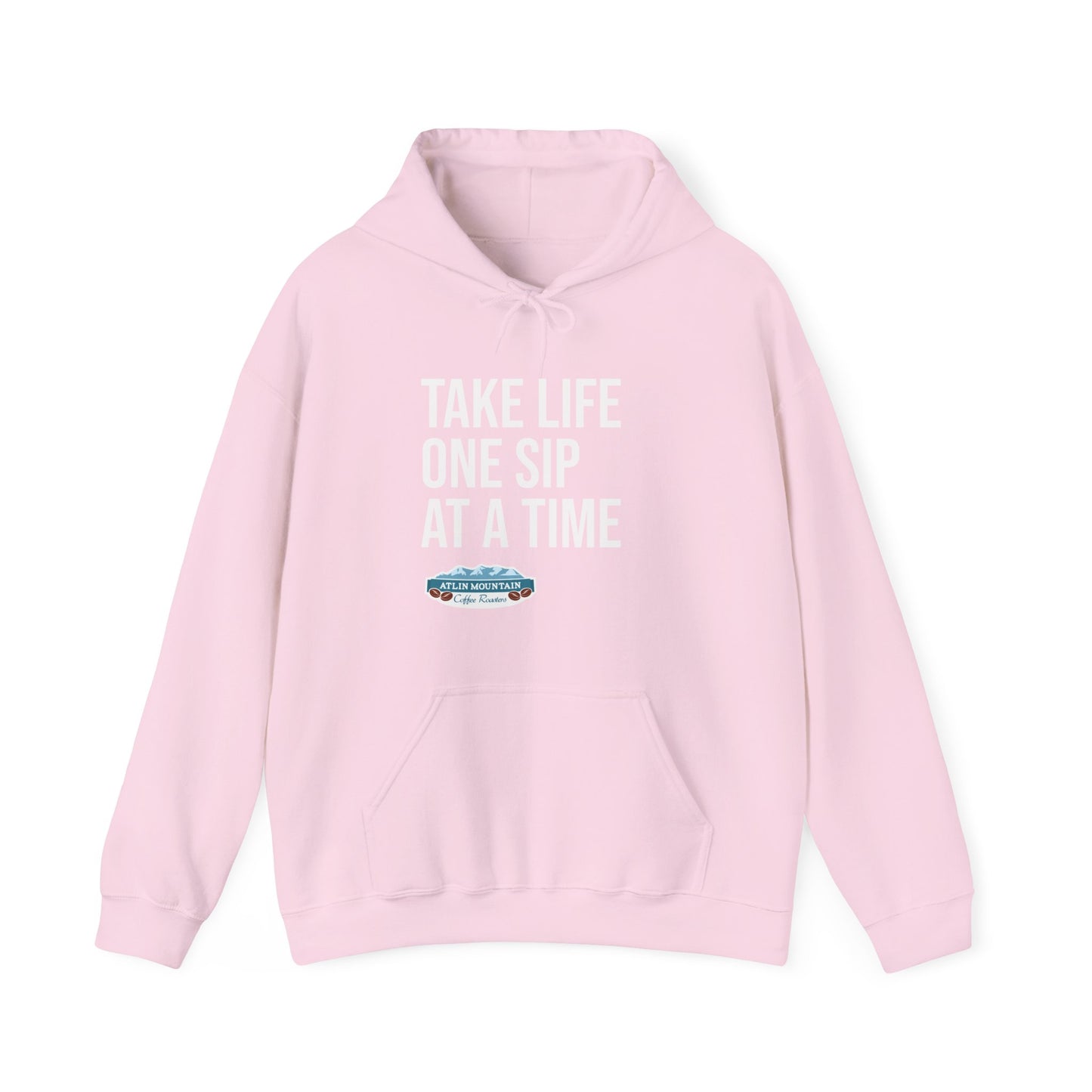 Take Life One Sip at a Time Hoodie - Unisex Heavy Blend™ Sweatshirt