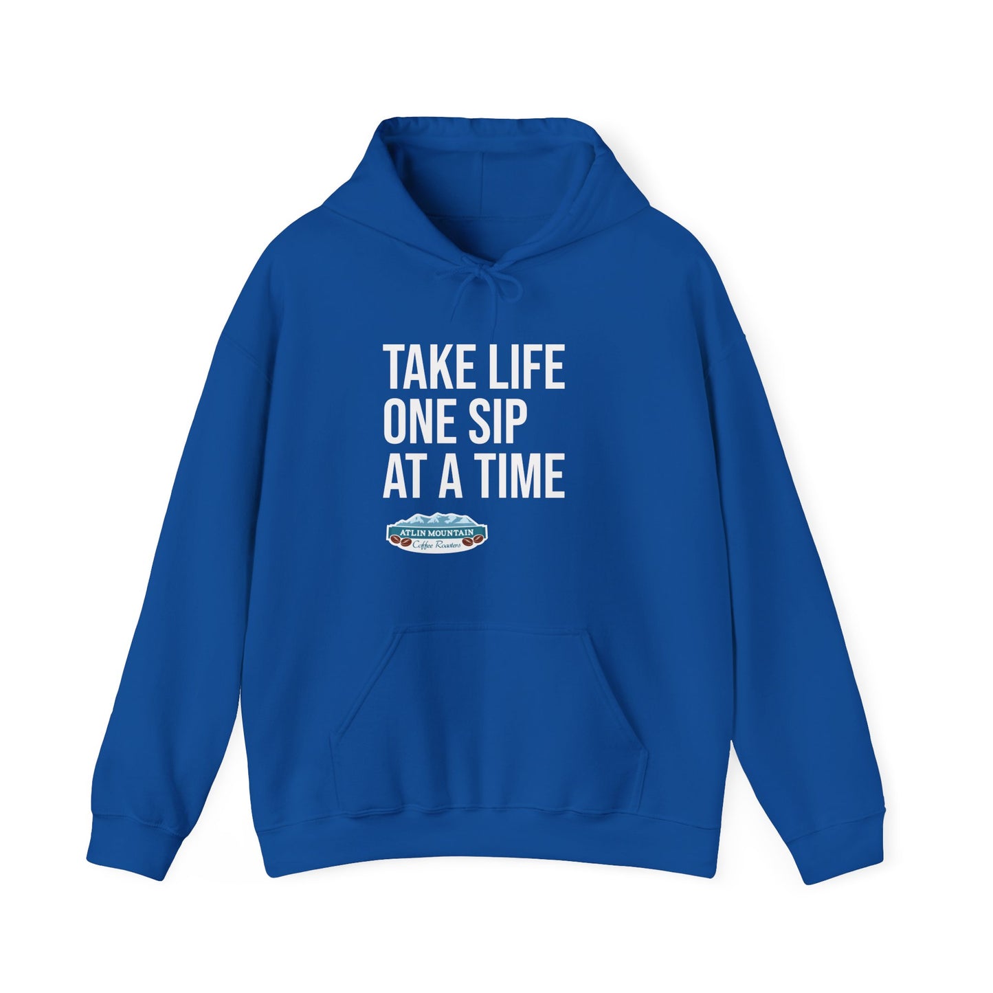 Take Life One Sip at a Time Hoodie - Unisex Heavy Blend™ Sweatshirt