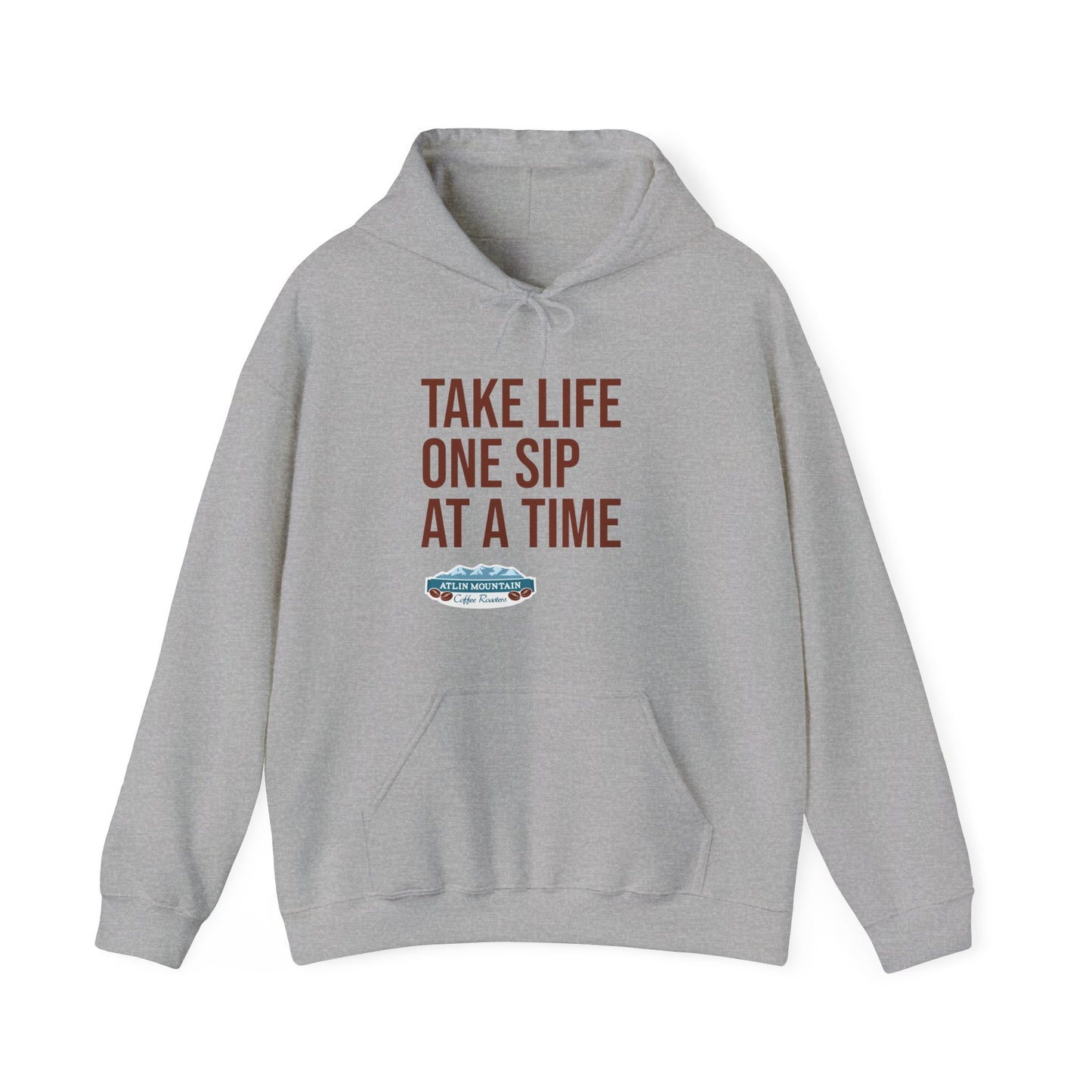 Take Life One Sip at a Time Hoodie - Unisex Heavy Blend™ Sweatshirt